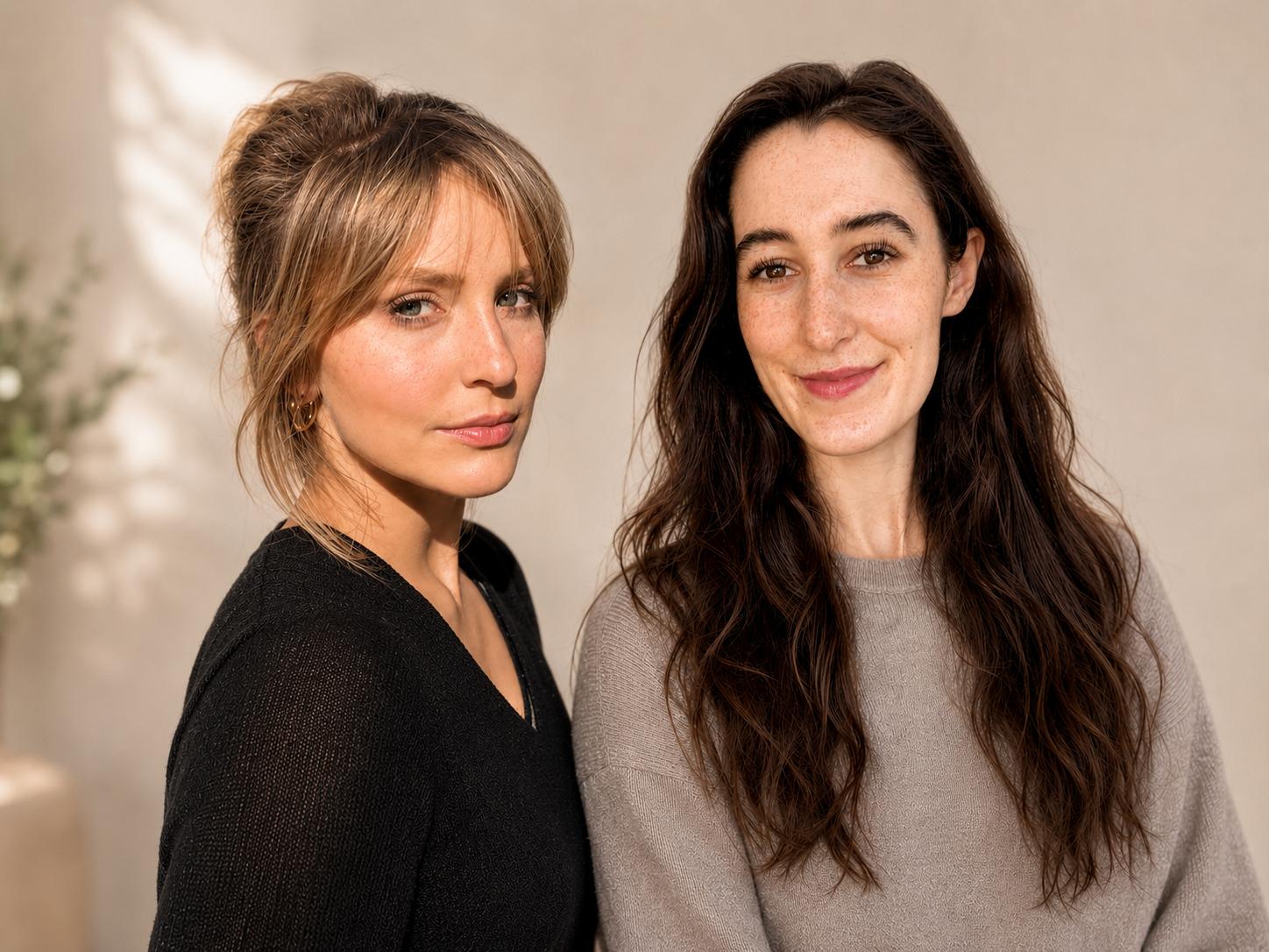 Deutschlehrerinnen leah und anais